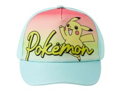 Name It cap blue tint with Pokémon print and glitter